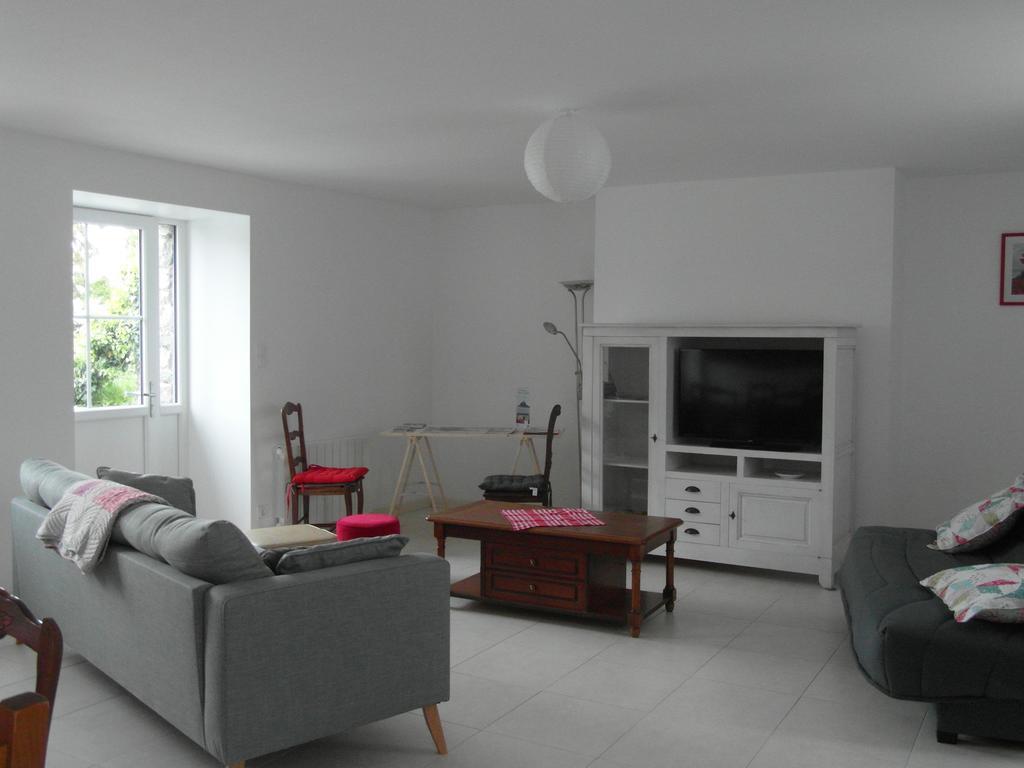 Les Hirondelles De La Baie Villa Vains Exteriör bild