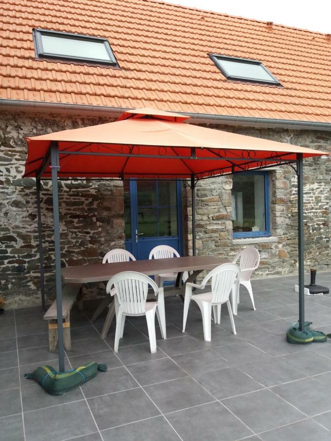 Les Hirondelles De La Baie Villa Vains Exteriör bild