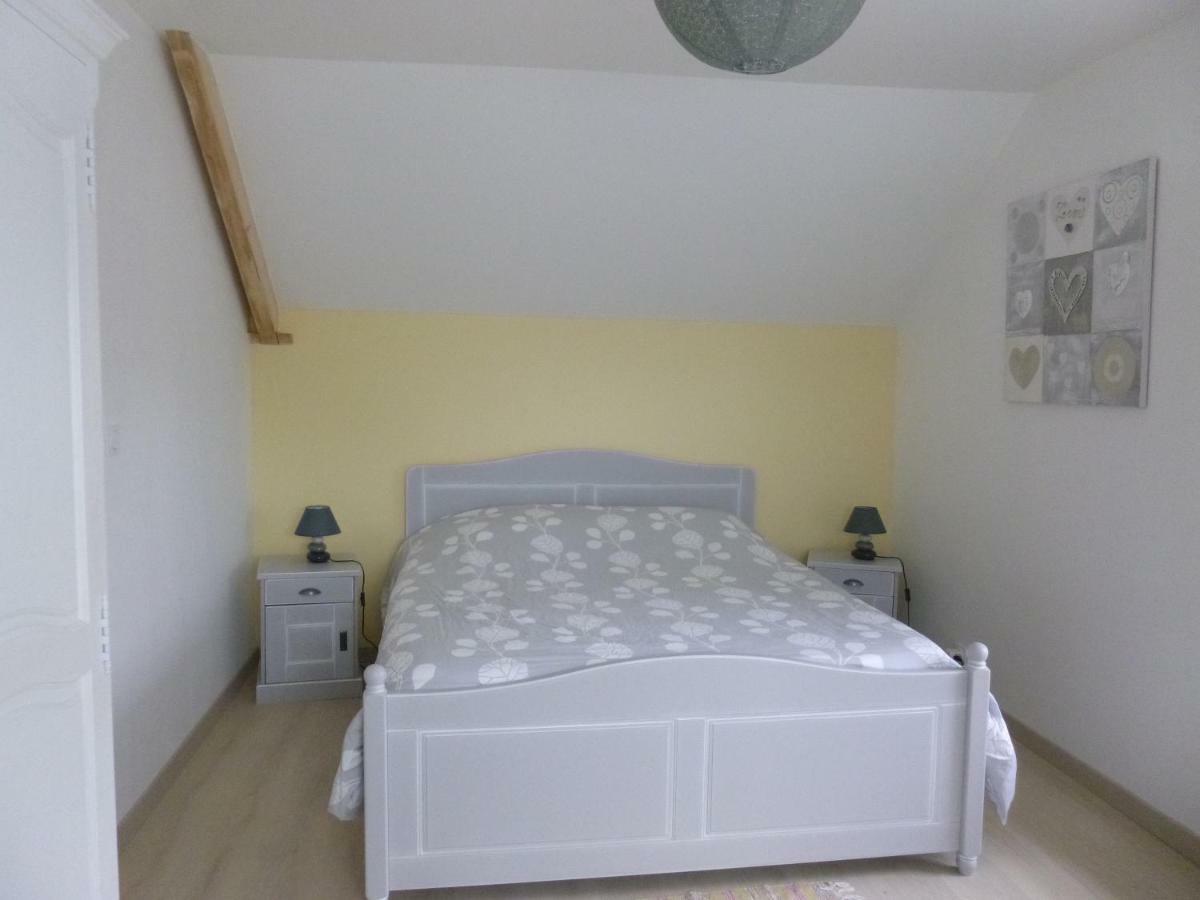 Les Hirondelles De La Baie Villa Vains Exteriör bild